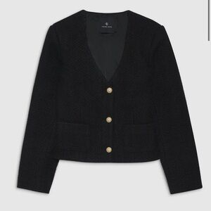 NWT Anine Bing Anitta Jacket in black medium